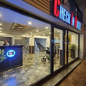 Check In Стамбул